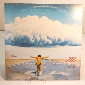 Manfred Mann's Earth Band ~ Watch (Vinyl LP, 1978)
